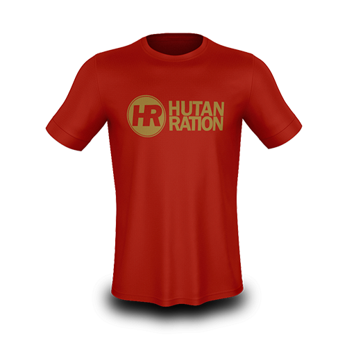 HR TEE RED