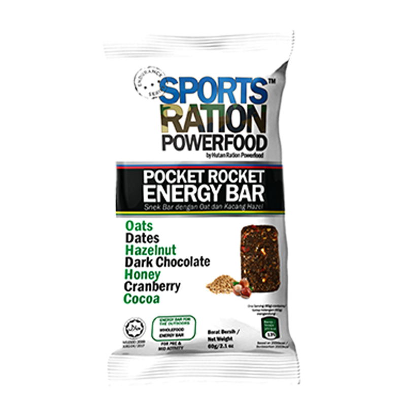 Pocket Rocket Energy Bar (10pcs x 60g)