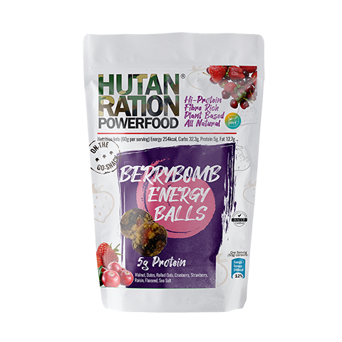 Berrybomb Protein Balls (3packs x 60g)