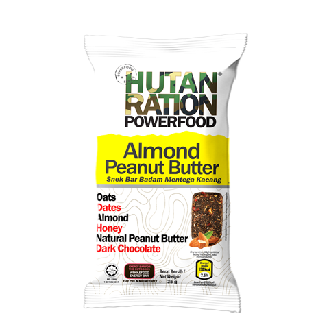 Almond Peanut Butter (10pcs x 35g)