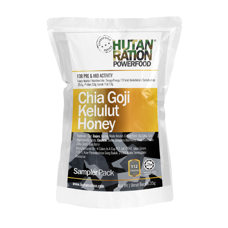Chia Goji Kelulut Honey (10pcs x 35g)