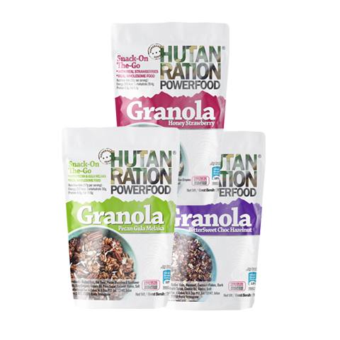 Granola Variety Pack (3 packs x 200g)