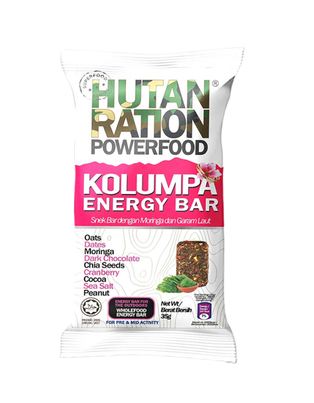 Kolumpa Energy Bar 35g