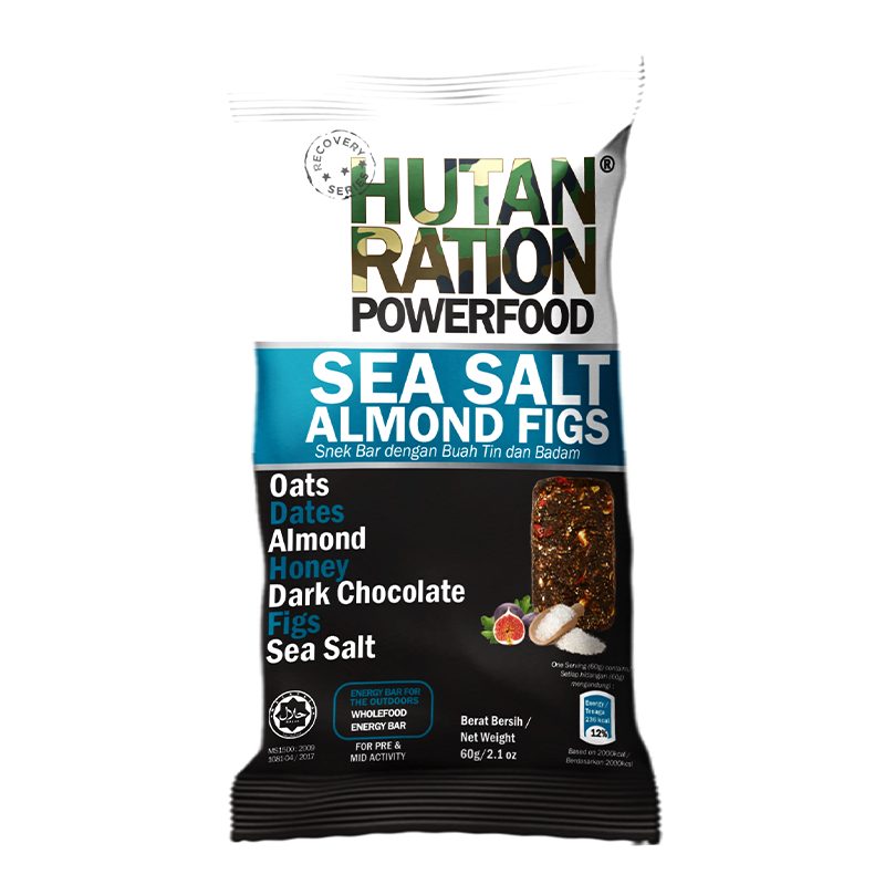 Sea Salt Almond Figs (10pcs x 60g)