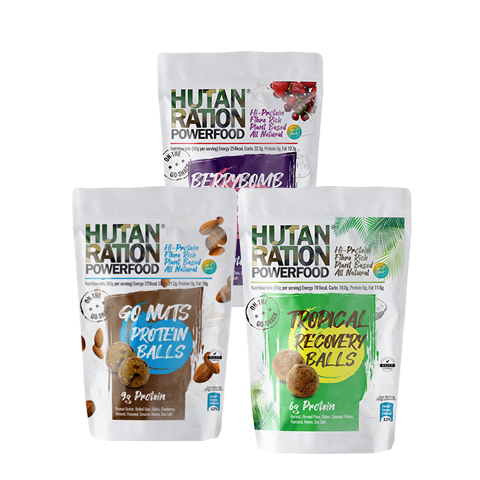 Protein Balls Mix Pack (3packs x 60g)