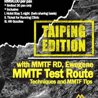 Hutan Ration MMTF Trail Running Clinic – Taiping Edition