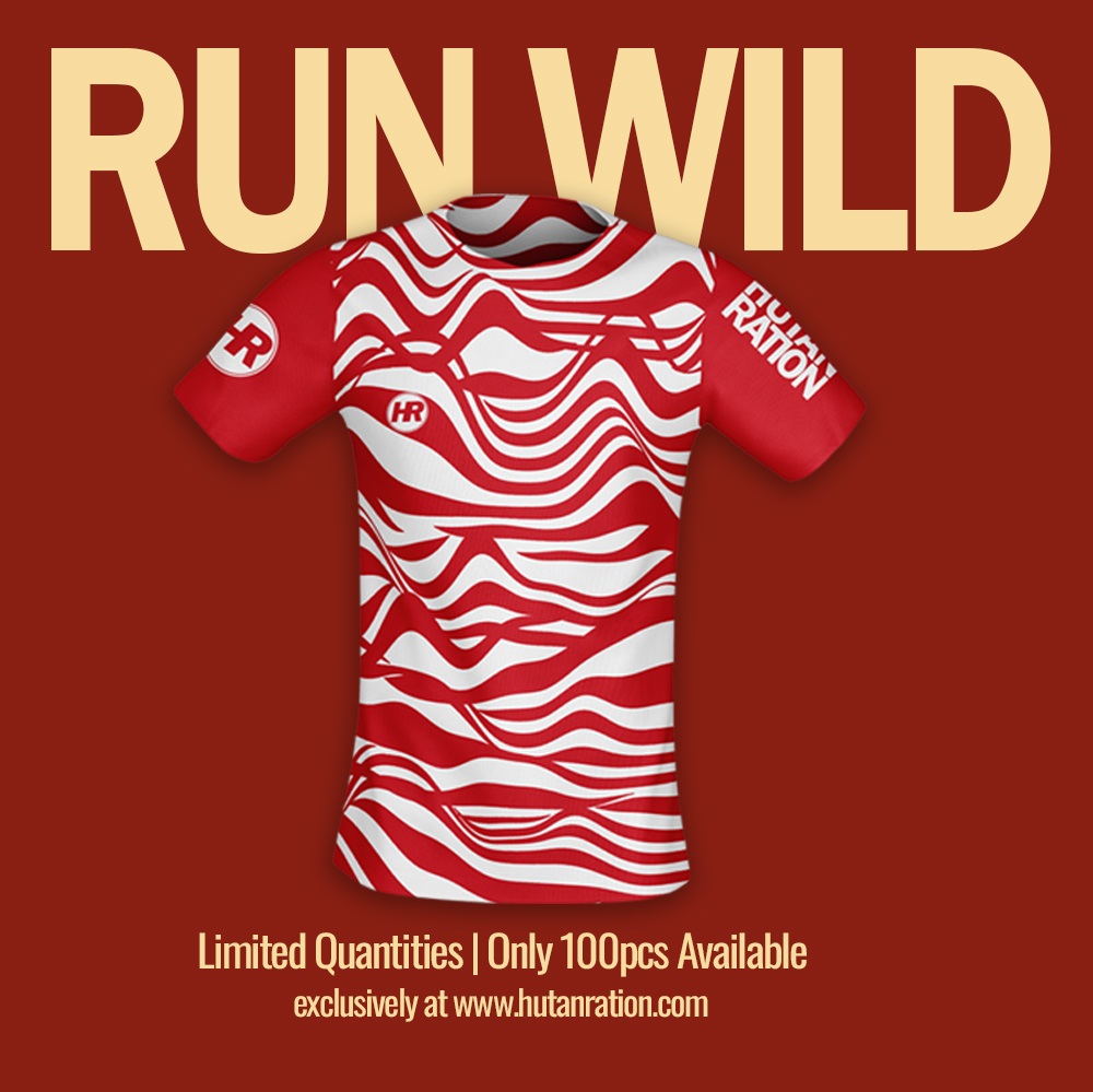 🔥 2025 Hutan Ration Official Running Tee – LIMITED DROP