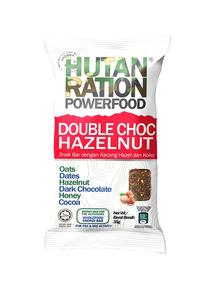 Double Choc Hazelnut 35g