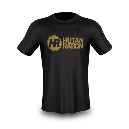 HR TEE BLACK