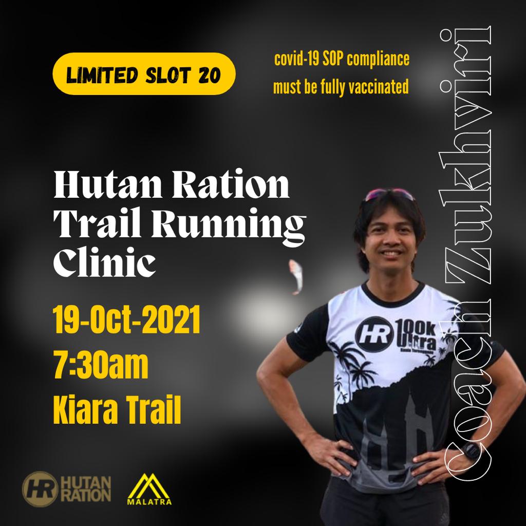 Hutan Ration Trail Running Clinic