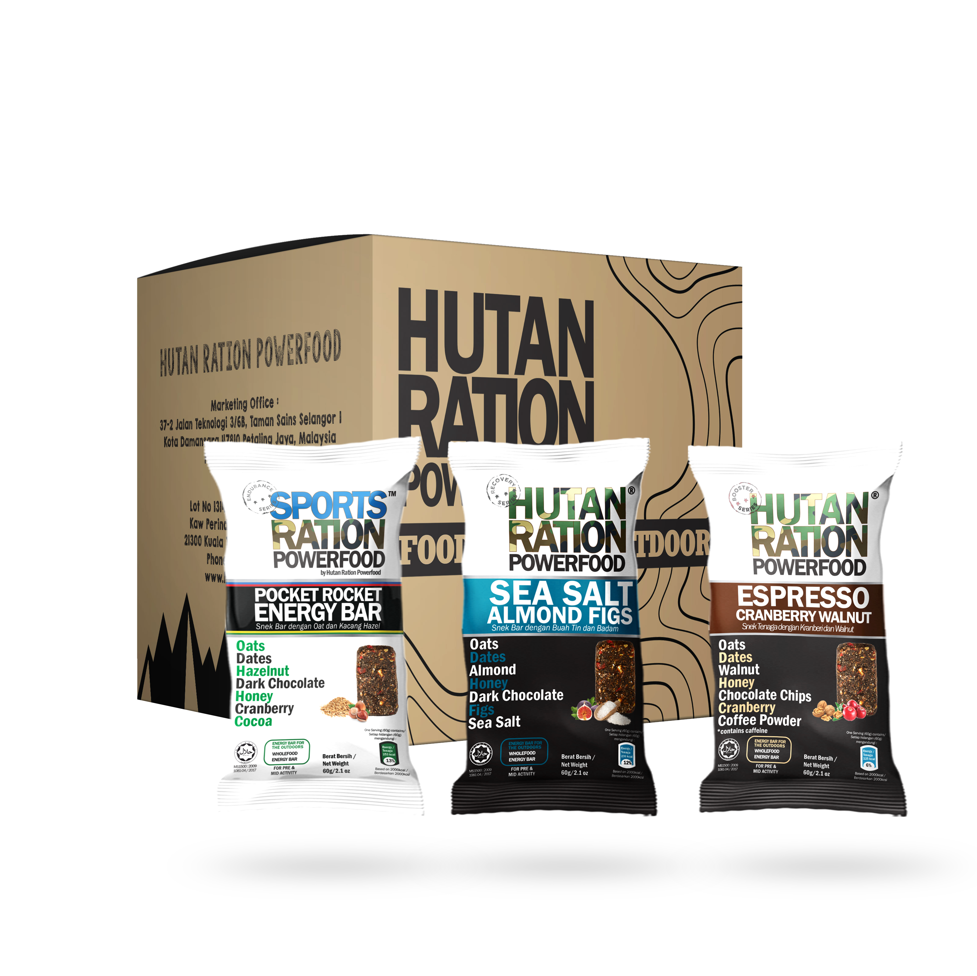 Tri Pack (10pcs x 60g)