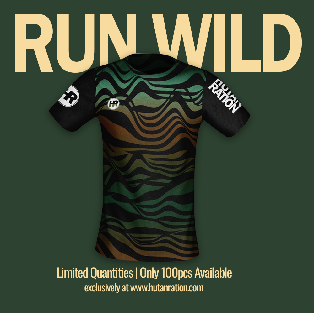 🔥 2025 Black Camo Hutan Ration Official Running Tee – LIMITED DROP