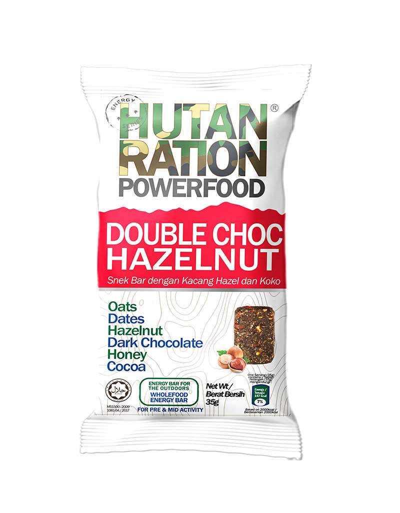 Double Choc Hazelnut (10pcs x 35g)