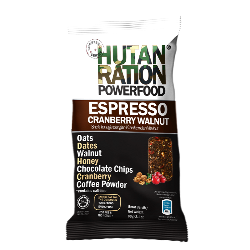 Espresso Cranberry Walnut 60g