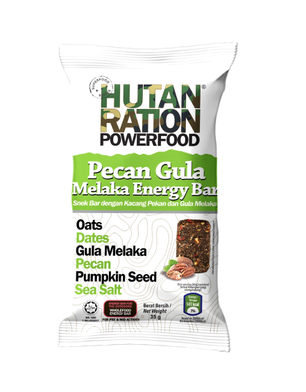 Pecan Gula Melaka Energy Bar 35g
