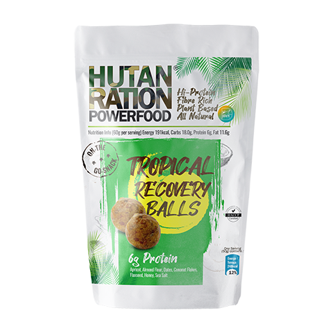 Tropical Recovery Protein Balls (3packs x 60g)