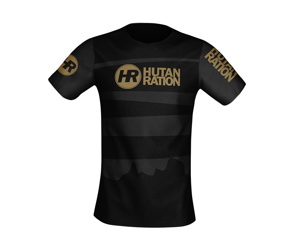2023 HR Black Running Tee